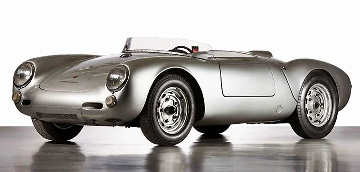 Survivor 'Container' Porsche 550 Spyder—One of Only 90 Made — TorqTalk